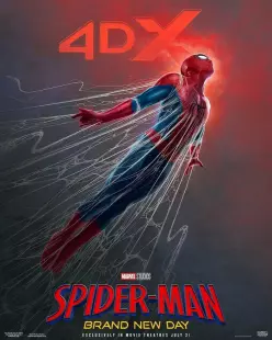 Cinéma : Spider-Man : Brand New Day