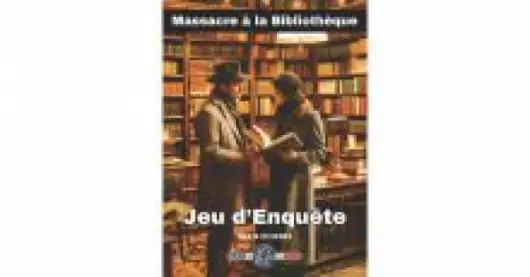 Murder party : Massacre à la bibliothèque