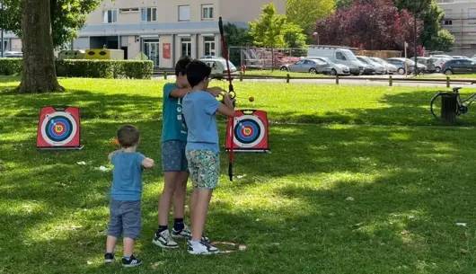 Les Estivales 2026 - Jeux de bois & jeux ciblés