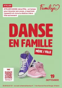 Atelier danse mère/fille