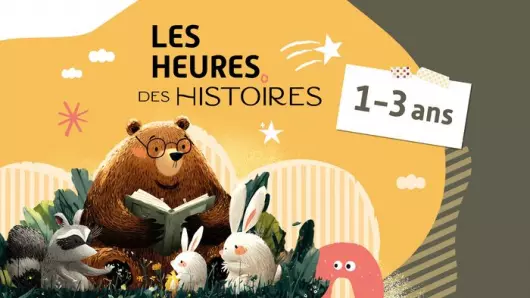 Heure des histoires des petits