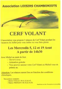 Cerf volant
