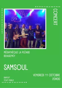 Concert : Samsoul