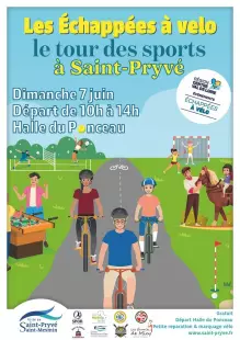 Les échappées à Vélo
