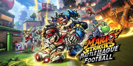 Jeux vidéo découverte « Mario Strikers : Battle League Football »