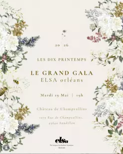 Gala étudiant de l'association ELSA Orléans