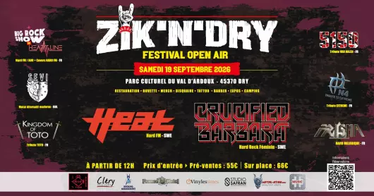 FESTIVAL ZIK’N’DRY