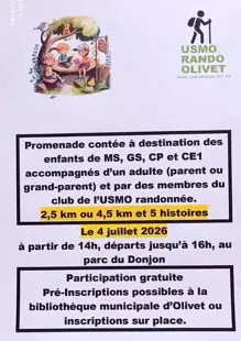 Randonnée contée