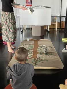 ATELIER 0-3 ANS - L'odyssée du papillon monarque