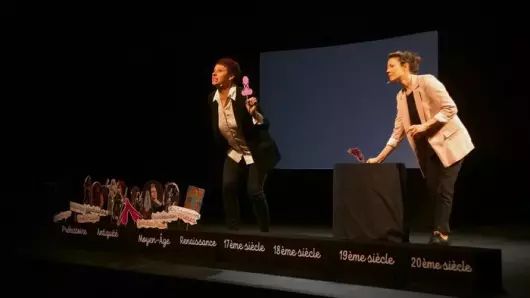 Spectacle : Les grandes oubliées de l'Histoire
