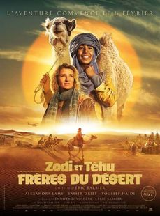 Cinéma : Zodi et Tehu, frères du désert