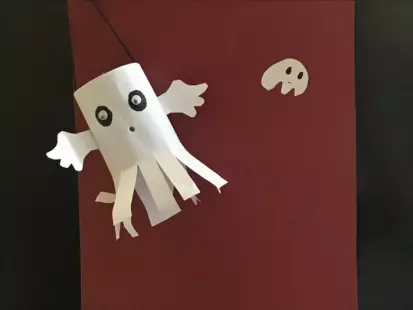 Histoires et petites bricoles - Petit fantôme