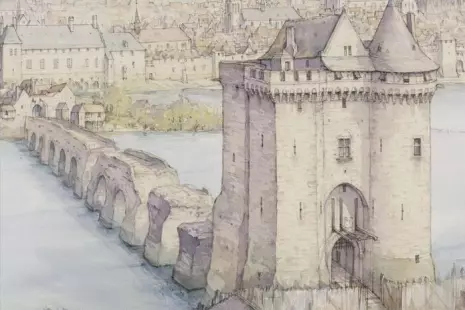 Jeanne d’Arc et les villes qu’elle a traversées