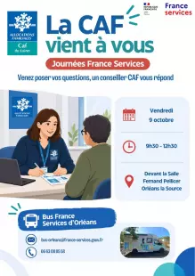 Portes ouvertes France Services du 05 au 17 octobre 2026 tout public