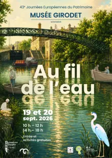 Au fil de l'eau - 43ᵉ édition des Journées européennes du patrimoine