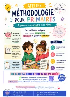 Les ateliers de l'été à Olivet - méthodologie pour les primaires