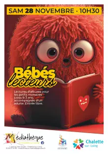 Animation bébés lecteurs