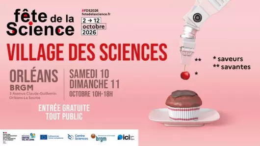 35ème édition de la Fête de la Science - Village des Sciences au BRGM