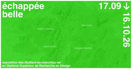 échappée belle
