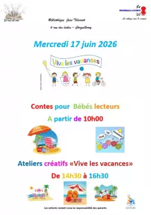 Vive les vacances !