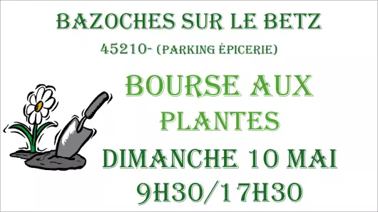 Bourse aux plantes