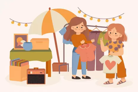 Promenons-nous dans les vide-maisons