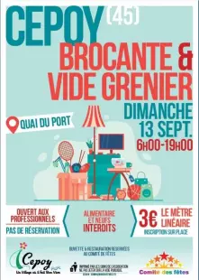 Brocante & Vide Grenier Cepoy