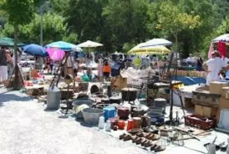 Brocante de l’USCC Foot
