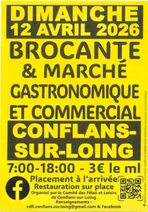Brocante & Marché gastronomique et commercial