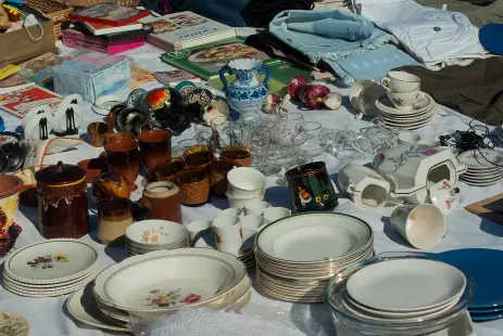 Brocante vide-grenier