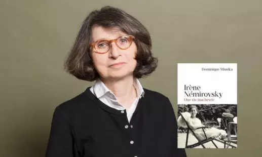 Rencontre littéraire / Irène Némirovsky par Dominique Missika