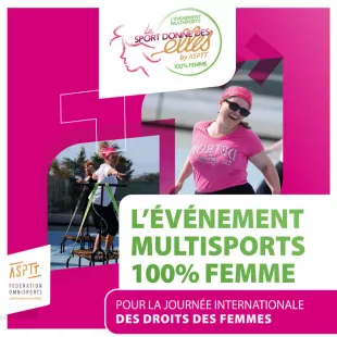 Le Sport Donne Des Elles by ASPTT (11e édition)
