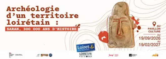 Archéologie d'un territoire loirétain : Saran, 300 000 ans d'histoire
