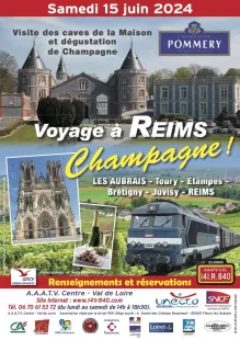 Train : Le Champagne Express
