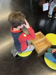 La danse des abeilles