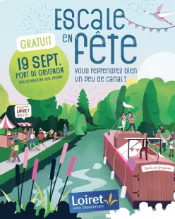 Escale en fête : la grande fête du canal d'Orléans !