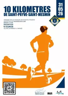 10 KM de Saint-Pryvé-Saint-Mesmin