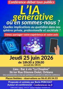 L'IA générative, où en sommes-nous ?