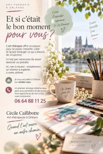 ATELIER DÉCOUVERTE D'ART-THÉRAPIE – LE PLAISIR DE CRÉER