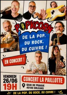 Concert Pop Rock à la Paillote