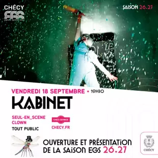 Kabinet - SAISON CULTURELLE 26/27