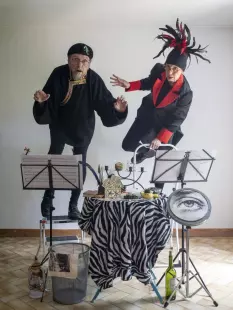 CANAILLE : spectacle sortie de résidence avec Jean-Luc Bayard et Carole Alazard