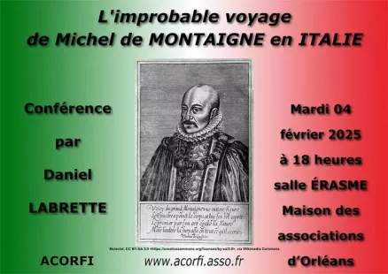 L’improbable voyage de Montaigne en Italie, par Daniel Labrette