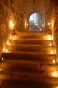 Visite guidée de la crypte gothique