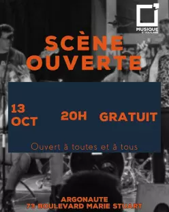Scène Ouverte