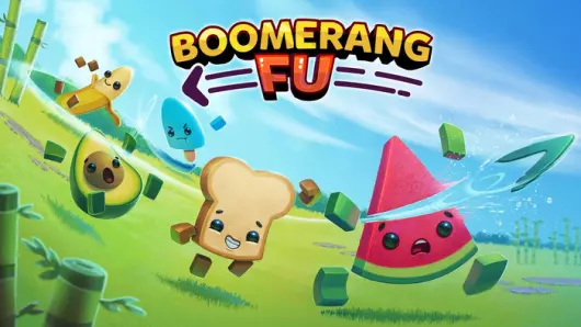 Jeu indé en mode ciné ! Boomerang Fu