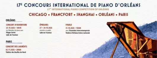 17e Concours international de piano d’Orléans