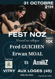 Soirée bretonne : Fest Noz
