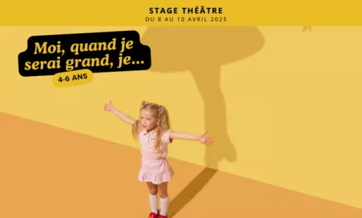 Stage 4-6 ans : Moi, quand je serai grand !