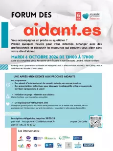 Forum des aidant.es